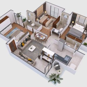 3BHK